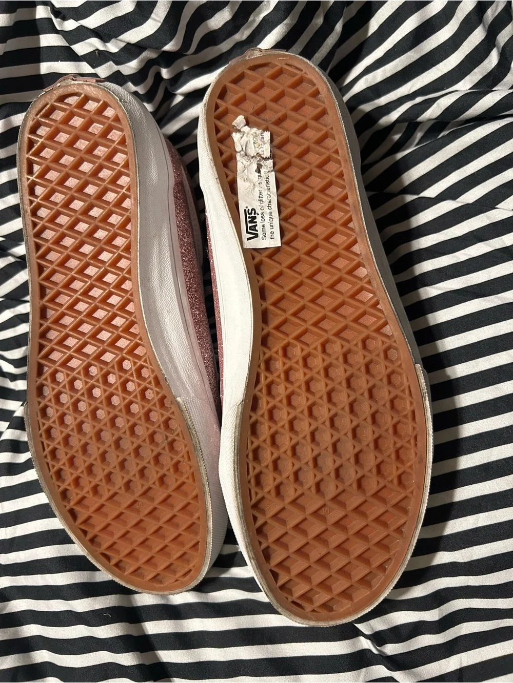 Vans size junior
